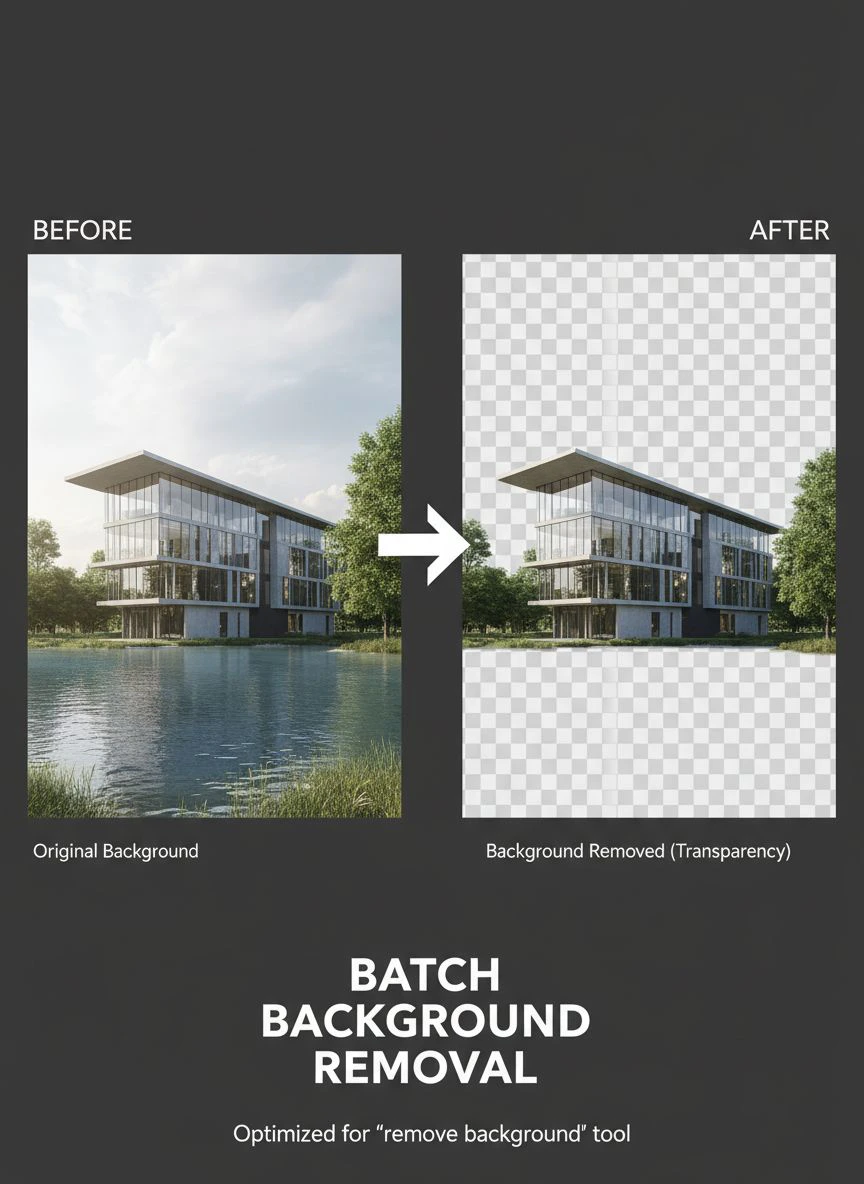 batch background removal for architectural renders - Professional Guide